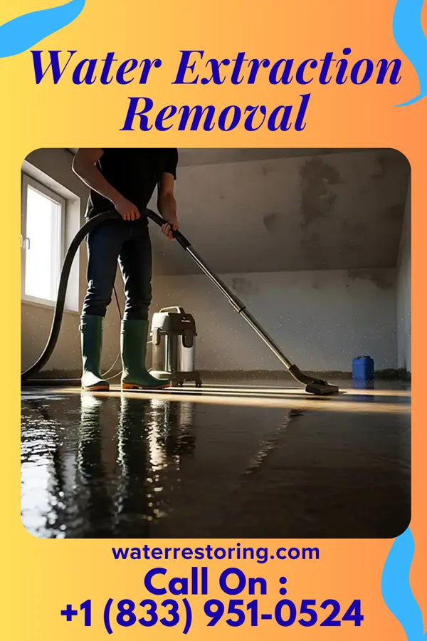 Water Extraction Removal in Arlington, KY